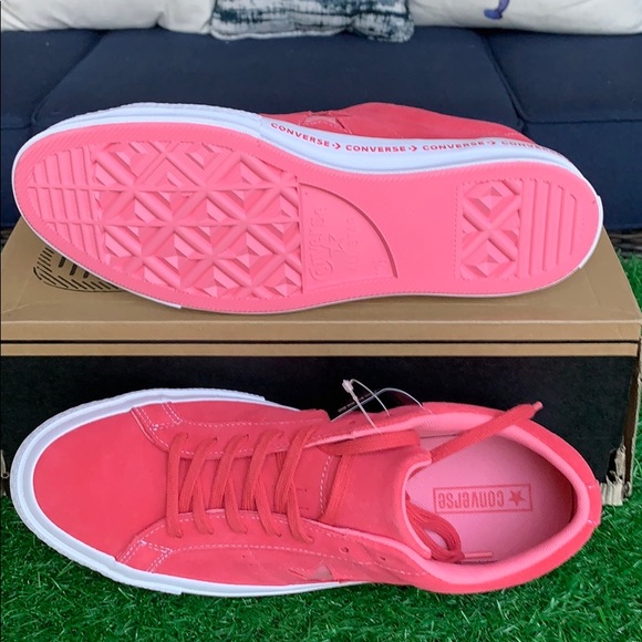 Converse One Star OX paradise pink/geranium pink M - Picture 3 of 16